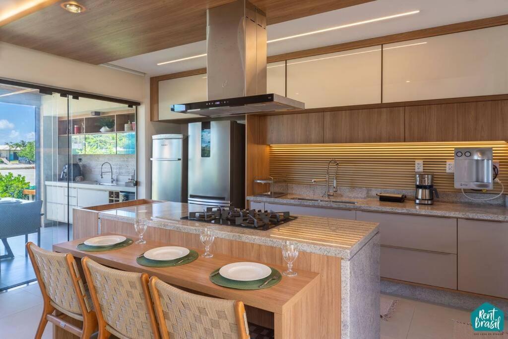 Moderno E Sofisticado Bangalo Privilege! Holiday home *